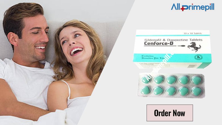 Buy Cenforce D 160| Sildenafil Citrate | View | Uses