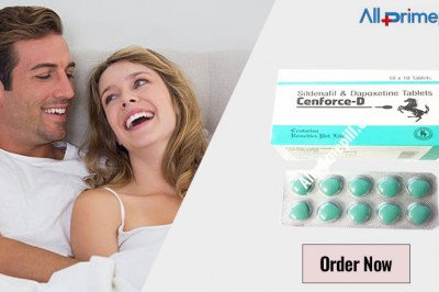 Buy Cenforce D 160| Sildenafil Citrate | View | Uses