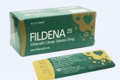 Fildena 25 Mg | Sildenafil | Available In USA