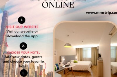 Book Your Trip With Hotel At Cheapest Rate |The MMRTrip
