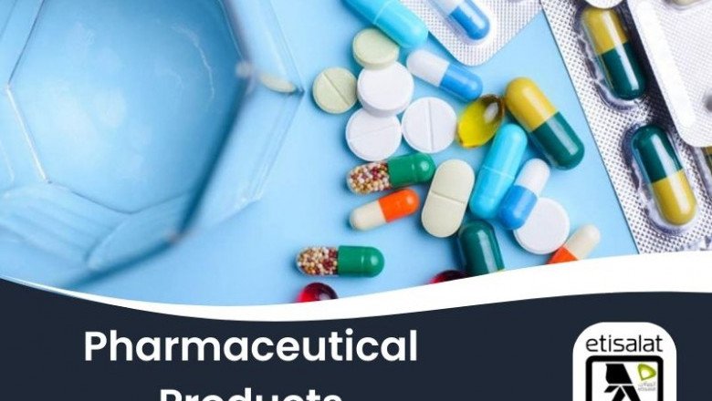 Pharmaceutical Products Manufacturers & Suppliers in UAE