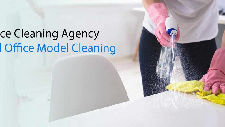 Deep Office Cleaning Agency on Hybrid Office Model Cleaning
