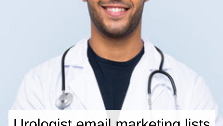 Buy our lists and email a urologist without further delay to reach your marketing goals.