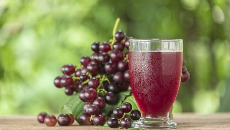 benefits of grapes men's health