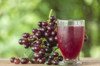 benefits of grapes men's health