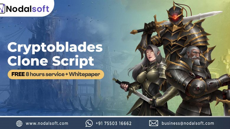 Cryptoblades Clone Script - Launch NFT Role-Playing Gaming Marketplace Like CryptoBlades
