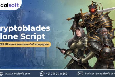 Cryptoblades Clone Script - Launch NFT Role-Playing Gaming Marketplace Like CryptoBlades