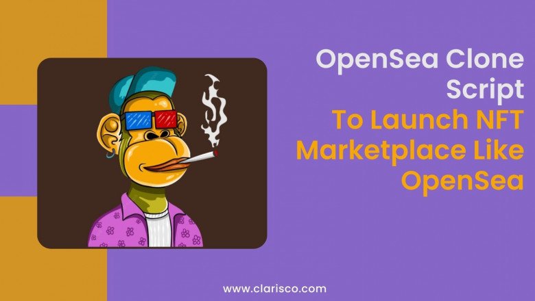 Grab Your Own Opensea Clone Script With Clarisco Solution