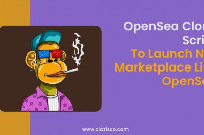 Grab Your Own Opensea Clone Script With Clarisco Solution