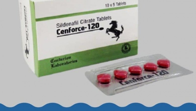 Cenforce 120mg Can Treat Erectile Dysfunction