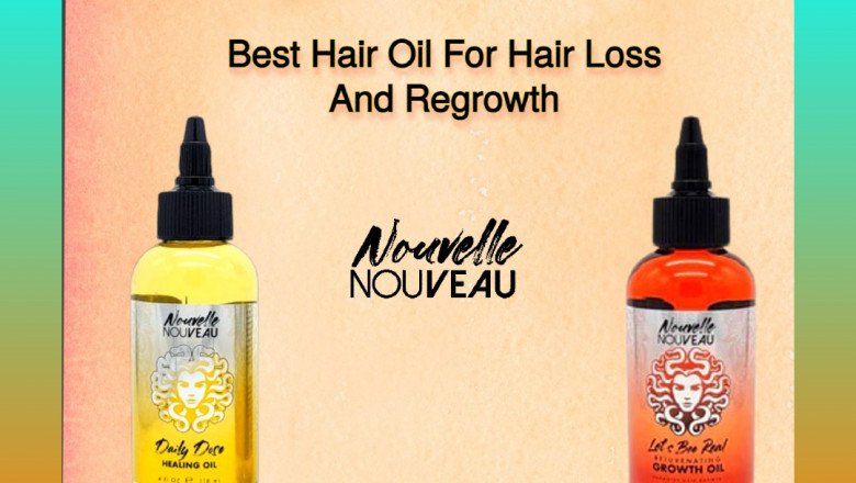 Do you have hair loss? Use hair oil for hair loss and regrowth | NVNV Beauty