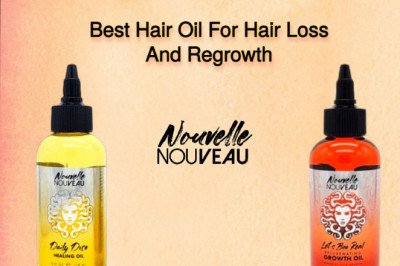 Do you have hair loss? Use hair oil for hair loss and regrowth | NVNV Beauty