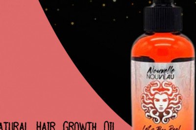 Do you need to grow your hair with Natural hair growth oil for hair? NVNV Beauty