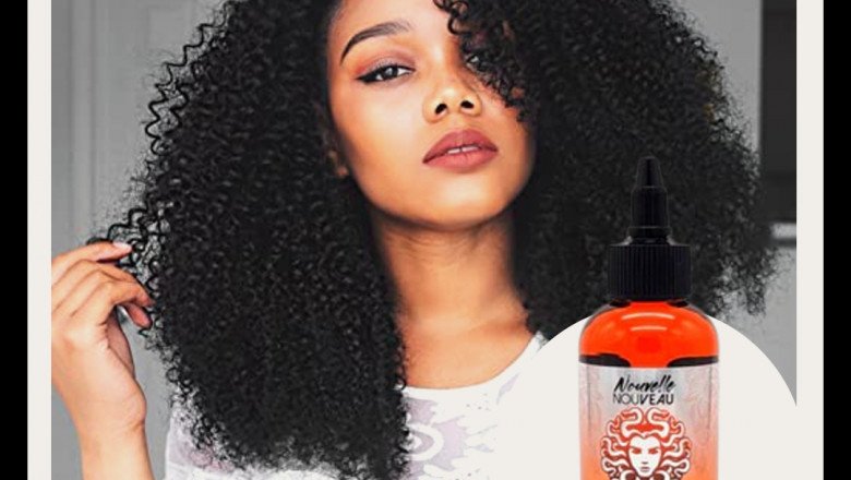 Hair oil for hair loss and regrowth | NVNV Beauty 2022