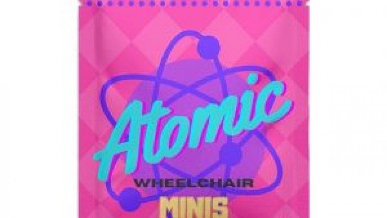BLACK CHERRY ATOMIC WHEELCHAIR MINIS – 1200MG GUMMY
