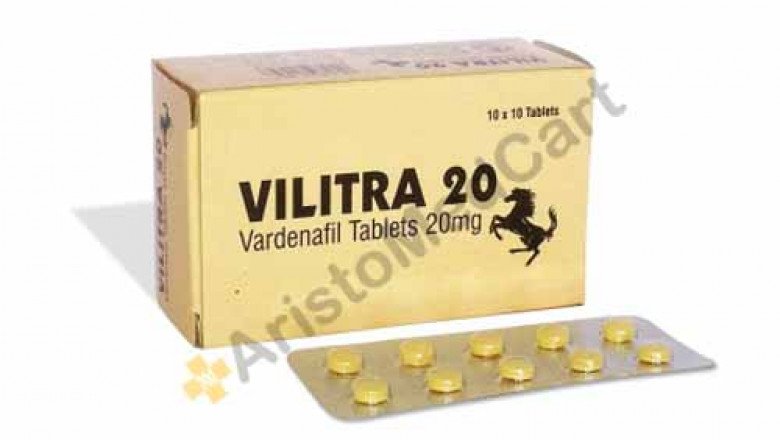Buy Vilitra 20mg | Wholesale | Amazing offers | Reviews