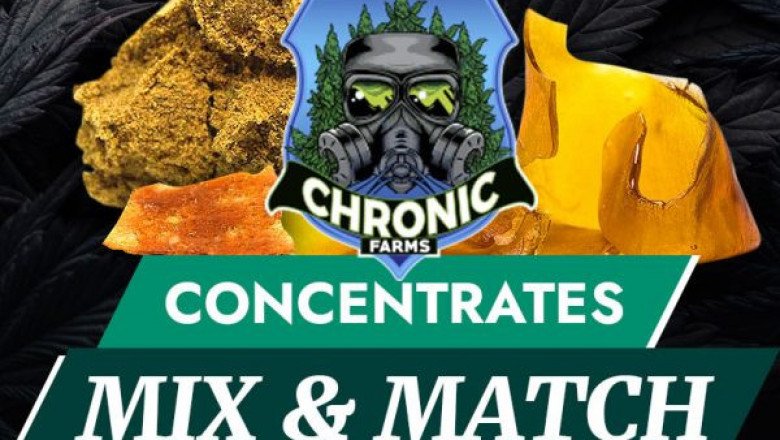 CONCENTRATES – MIX & MATCH 1OZ (8×3.5G)