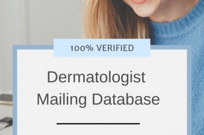 Dermatologist Email List | 100% Verified Data