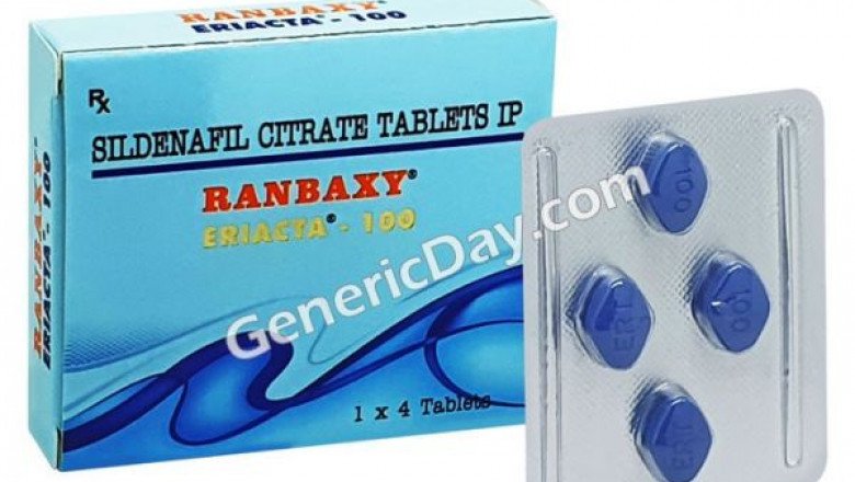 ERIACTA 100 MG Uniqueness in Remove Men's Impotency