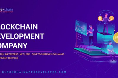 BlockchainAppsDeveloper - Top &amp; Best Blockchain-Based Cryptocurrency Exchange NFT DeFi Development Company