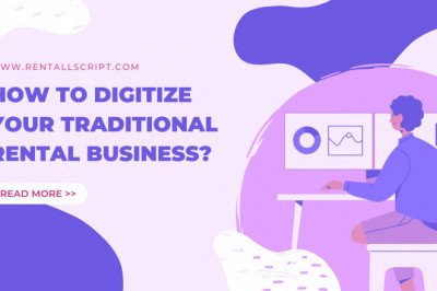 How to digitize your traditional rental business?