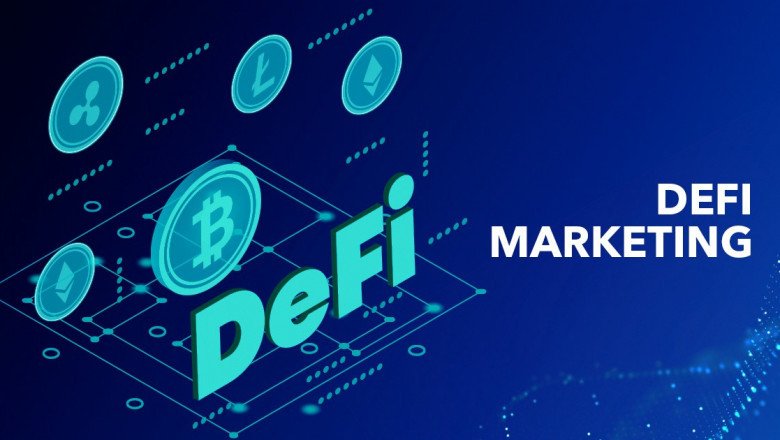 Instill the DeFi marketing services to accomplish that