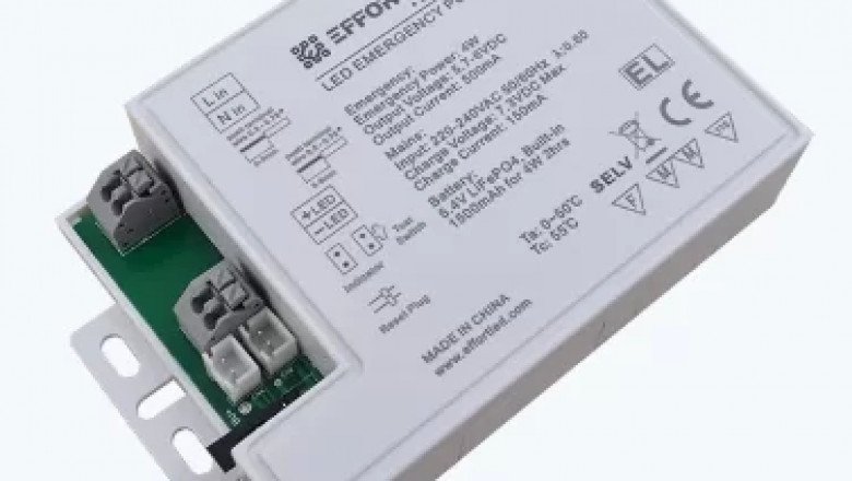 Little knowledge sharing about LED emergency driver