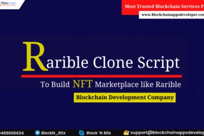 Rarible Clone Script To Build NFT Marketplace Like Rarible