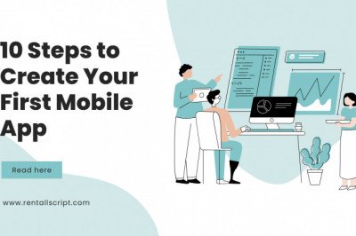 10 Steps to Create Your First Mobile App