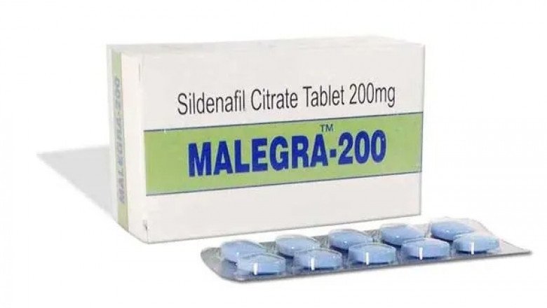 Malegra 200 Mg | To Turn Weakness Of Penile In Hardness
