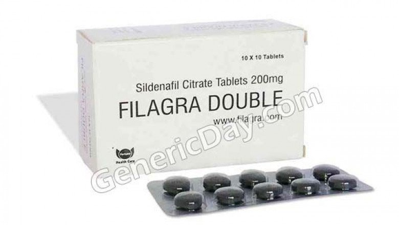 Filagra Double 200 Mg medicine Buy Online For ED Treatment