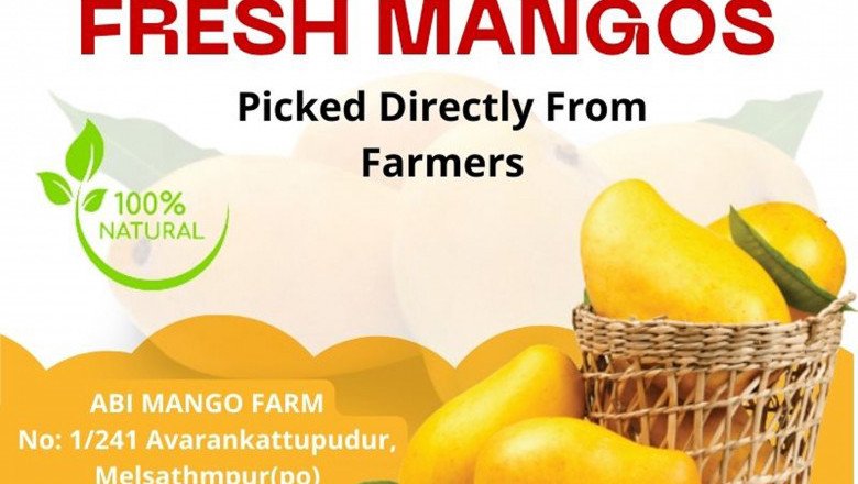 Purchase Organic and Fresh Mango On Online