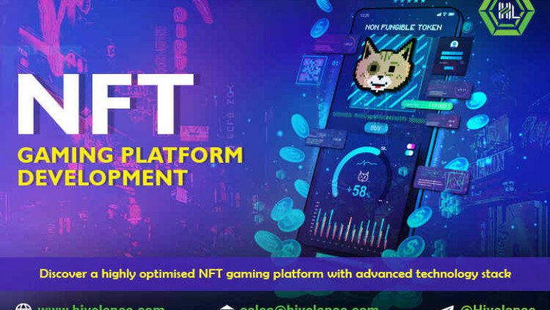 NFT Game Development Services To Launch Your Own NFT Gaming Platform