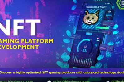 NFT Game Development Services To Launch Your Own NFT Gaming Platform