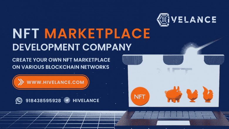 NFT Marketplace Development Solutions To Launch Your Own NFT Marketplace Platform