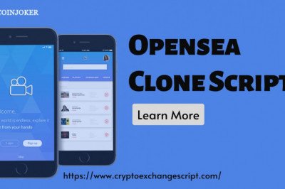 Opensea Clone - A perfect Solution to Start NFT Marketplace like Opensea