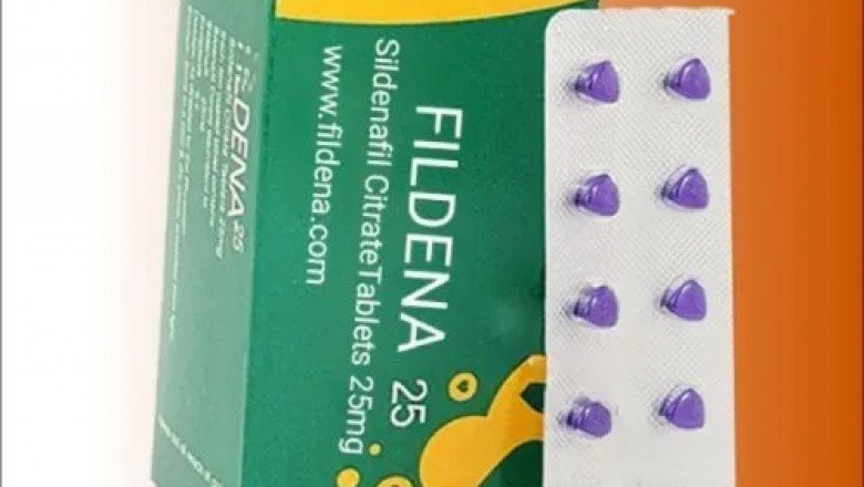 What is Fildena 25 mg?