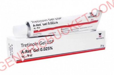 A Ret 0.025% Gel (Tretinoin 0.025%)