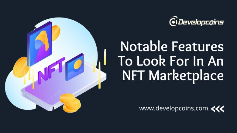 List Of Extraordinary Features In NFT Marketplace