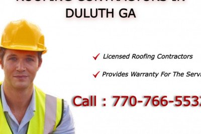 Roofing contractors in Duluth ga | Duluth Roofing Service - 2022