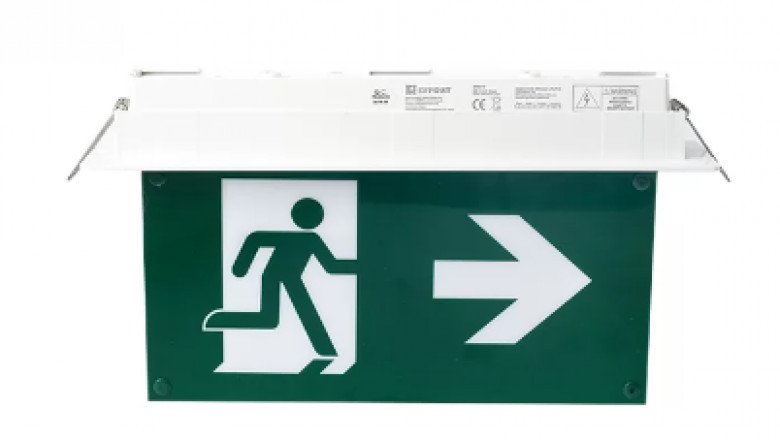 Do you know what the safety exit evacuation signs are for?