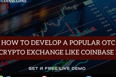 How to develop a popular OTC crypto exchange like coinbase?