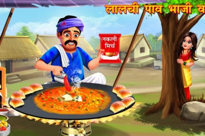 लालची पाव भाजी वाला | Lalchi Pav Bhaji Wala | Hindi Kahaniya