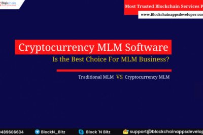 Why Cryptocurrency MLM Software is the Best Choice For Your Business?