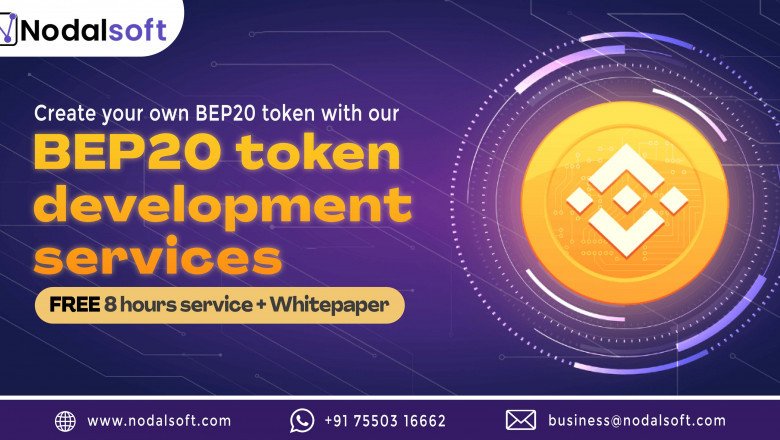 BEP20 Token Development Company - Launch Your Own BEP20 Token on Binance Smart Chain (BSC) Network