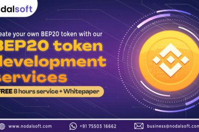 BEP20 Token Development Company - Launch Your Own BEP20 Token on Binance Smart Chain (BSC) Network