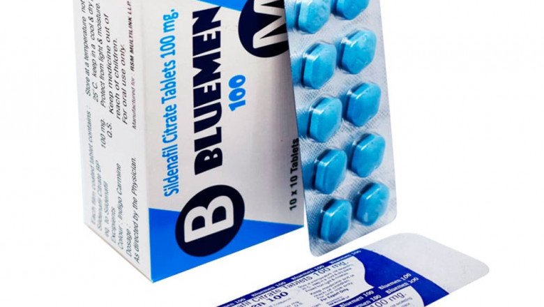 Buy Bluemen 100mg Dosage Online