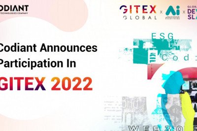 Codiant Is Thrilled To Announce Its Participation In GITEX Global 2022