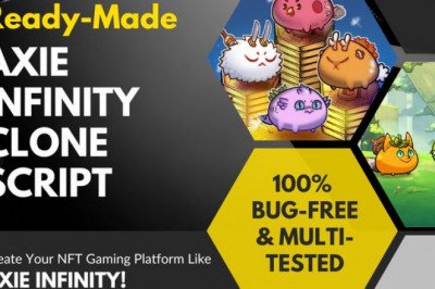 Create and Launch Your Own NFT Game Like Axie Infinity