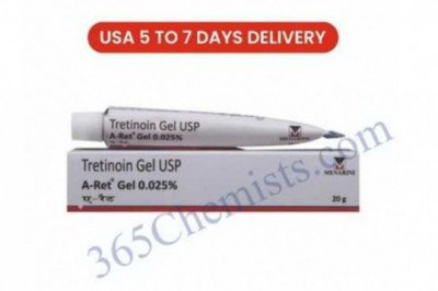 A Ret 0.025% Gel (Tretinoin 0.025%)gm